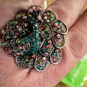 peacock ring